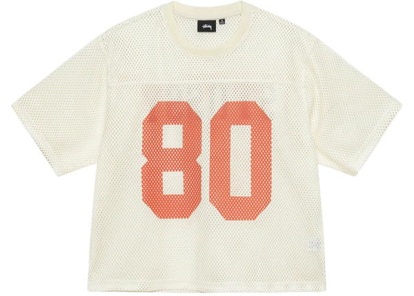 Stussy 80 Team Jersey Natural - Preowned