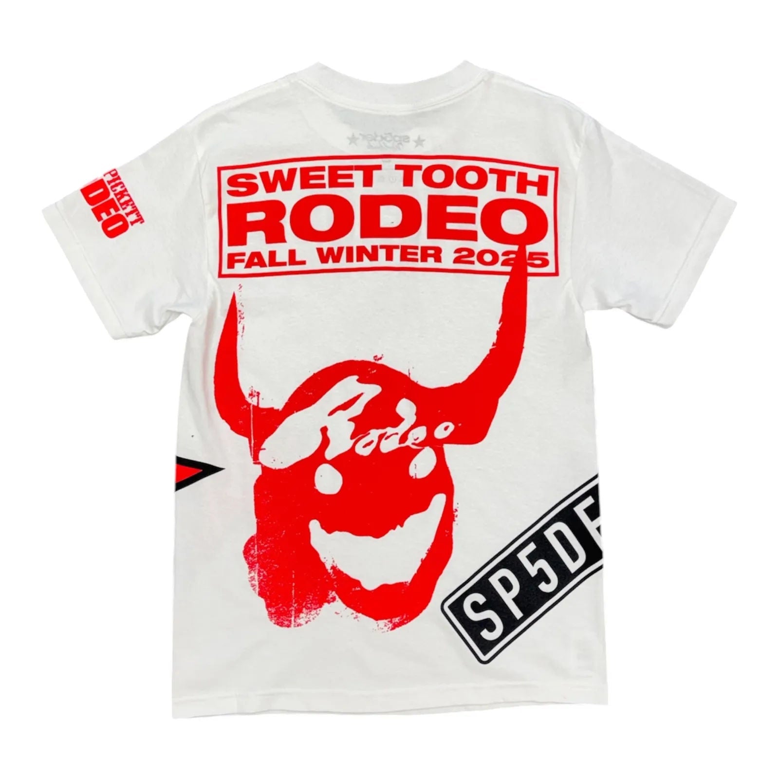 Sp5der Rodeo Horns Tee (White)