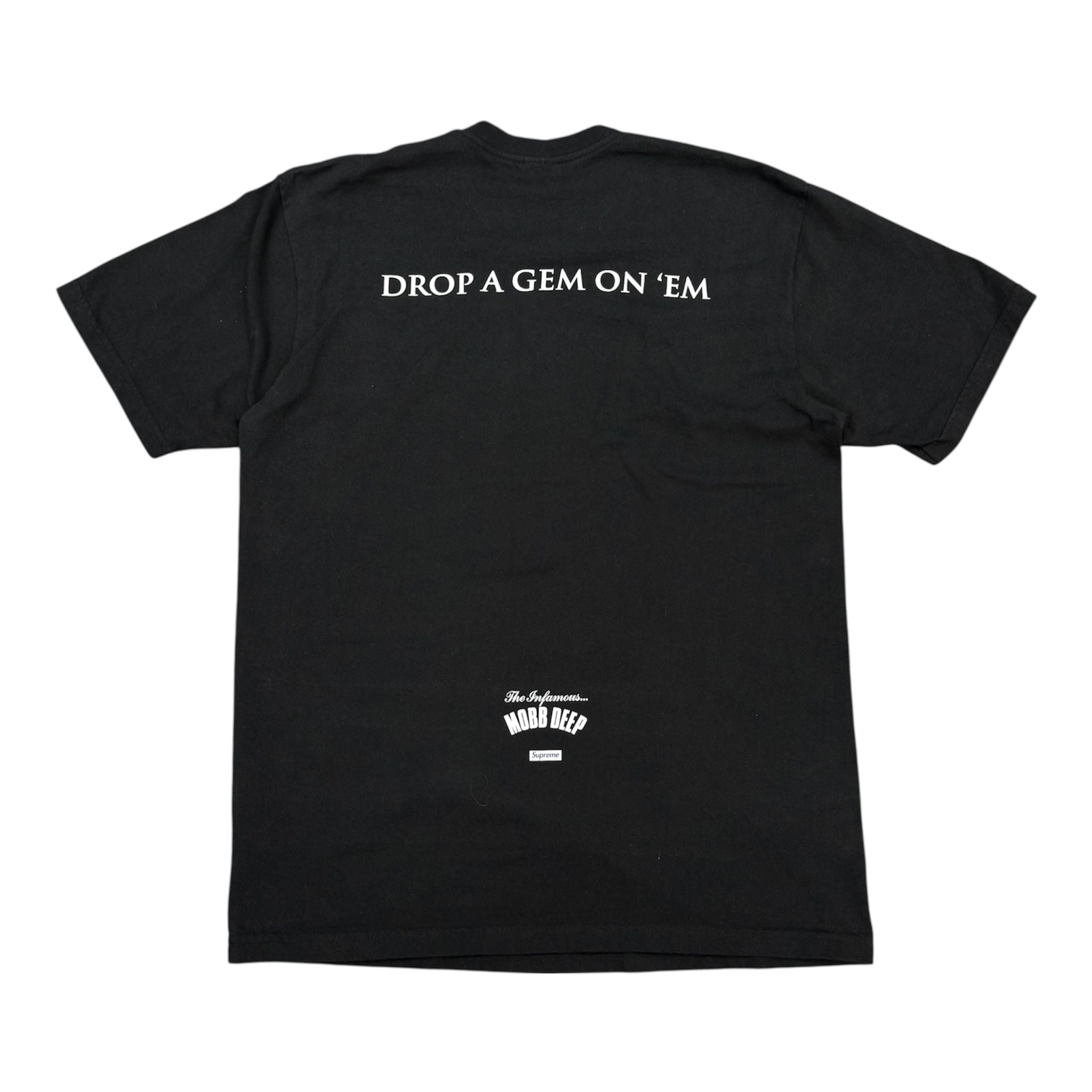 Supreme Mobb Deep Dragon Tee (Black) - Preowned
