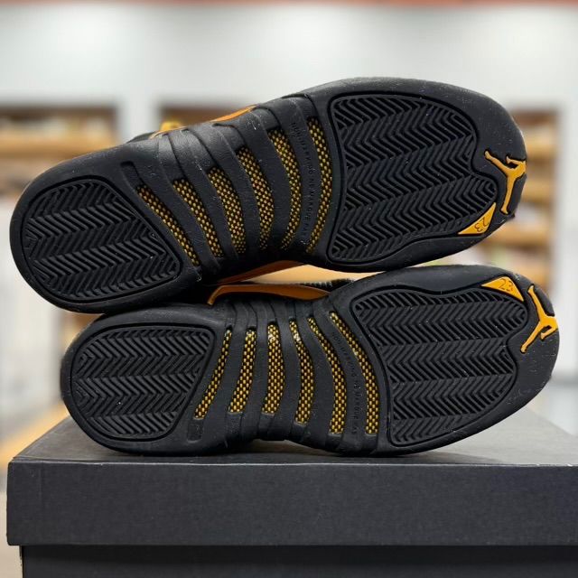 Jordan 12 Retro Black Taxi (GS) - Preowned