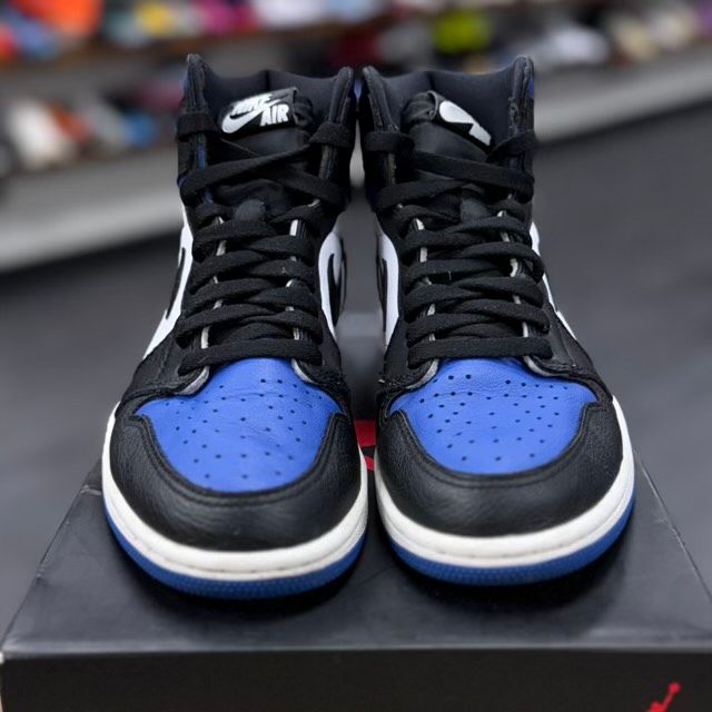 Jordan 1 Retro High Royal Toe - Preowned