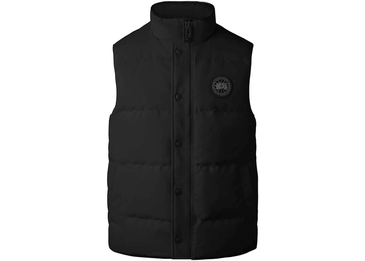 Canada Goose Black Label Garson Vest Black - Preowned