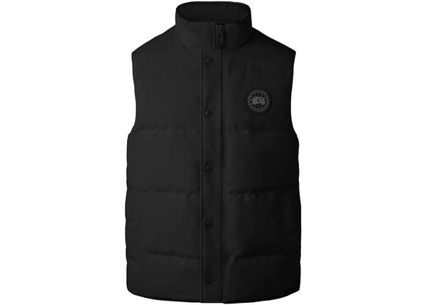 Canada Goose Black Label Garson Vest Black - Preowned