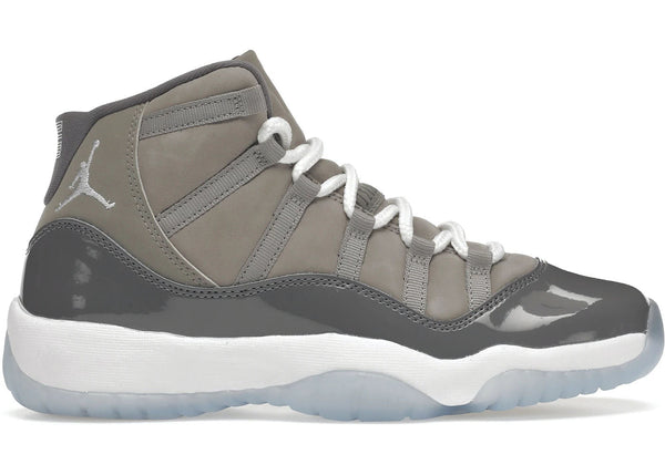Jordan 11 Retro Cool Grey (2021) (GS) - Preowned