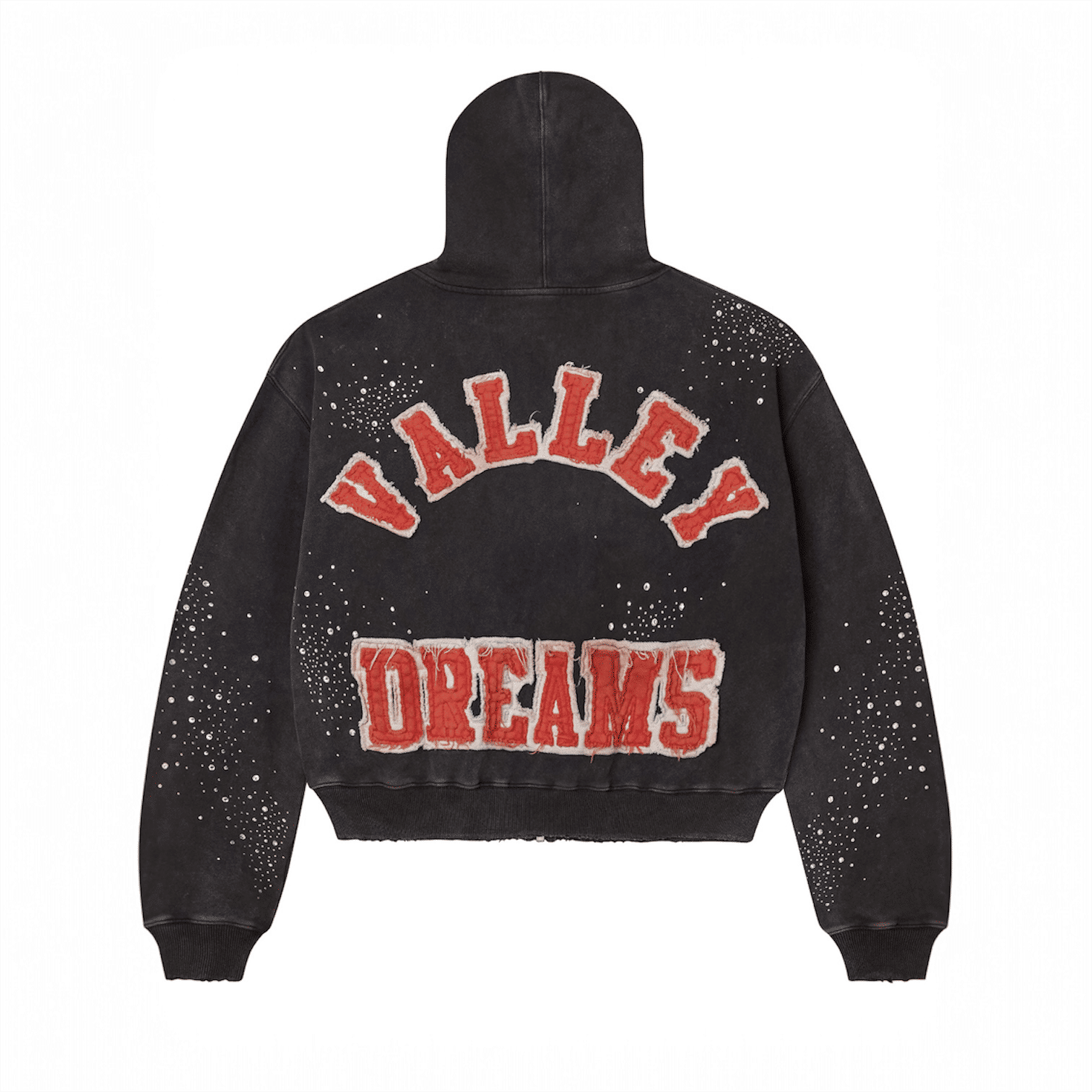 Vale Forever Pluto Clustered Zip Hoodie