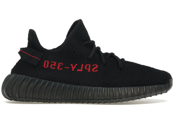 adidas Yeezy Boost 350 V2 Black Red - Preowned
