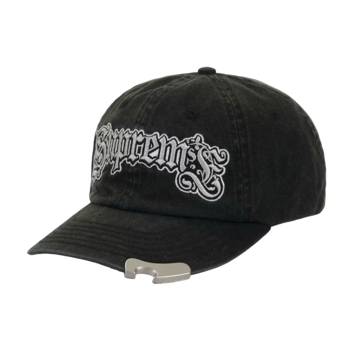 Supreme Bottle Opener 6-Panel Hat (Black)