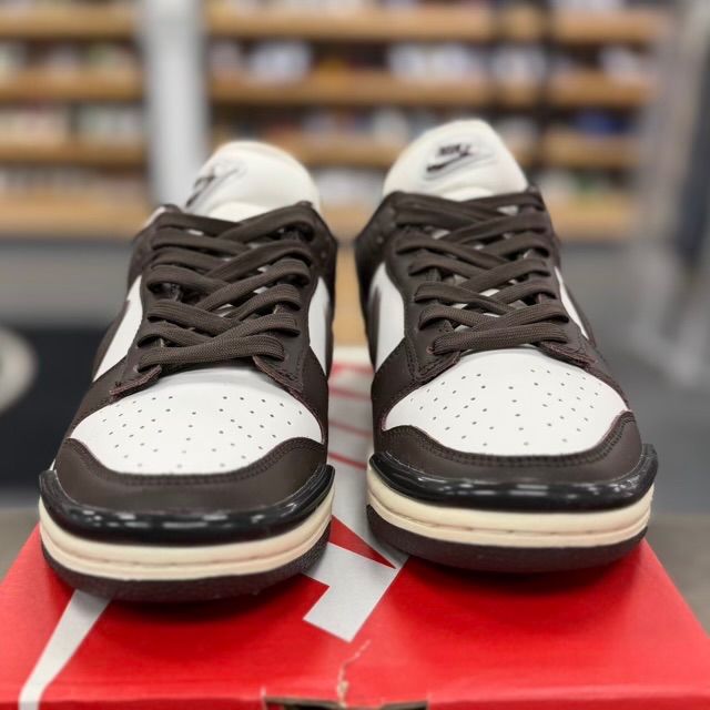 Nike Dunk Low Twist Baroque Brown (Women's) - Preowned