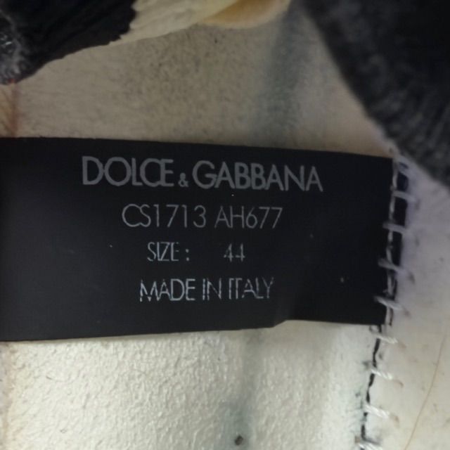 Dolce & Gabbana Sorrento Black White - Preowned
