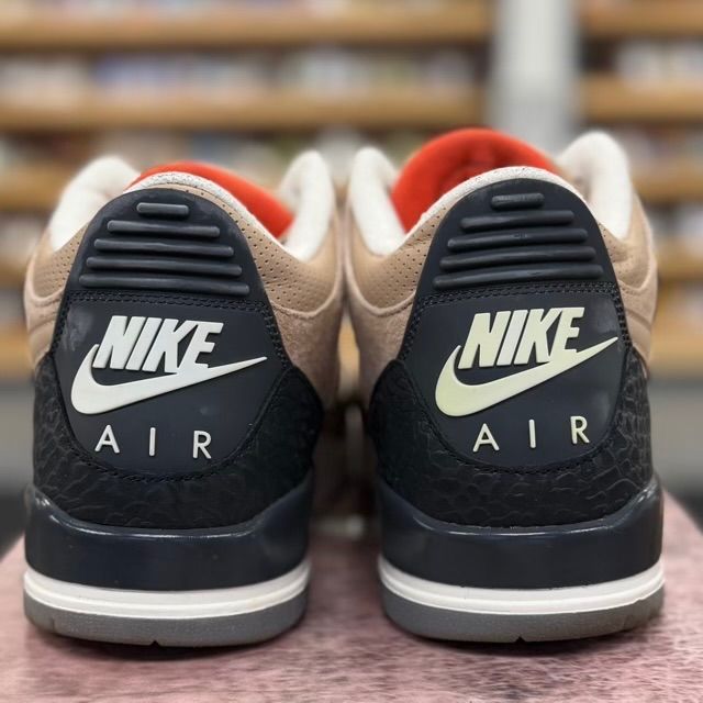 Jordan 3 Retro JTH Bio Beige - Preowned