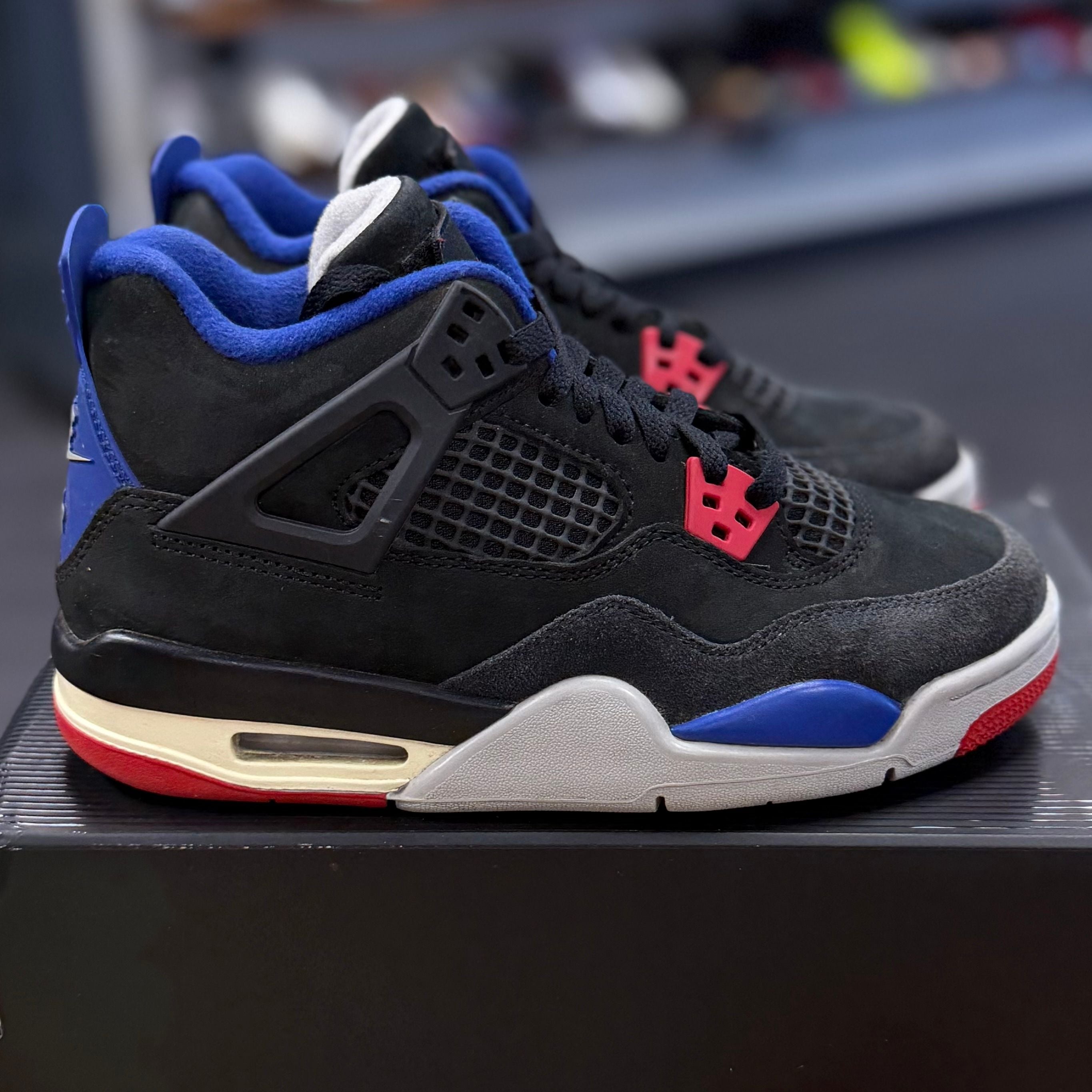 Jordan 4 Retro Rare Air (GS) - Preowned
