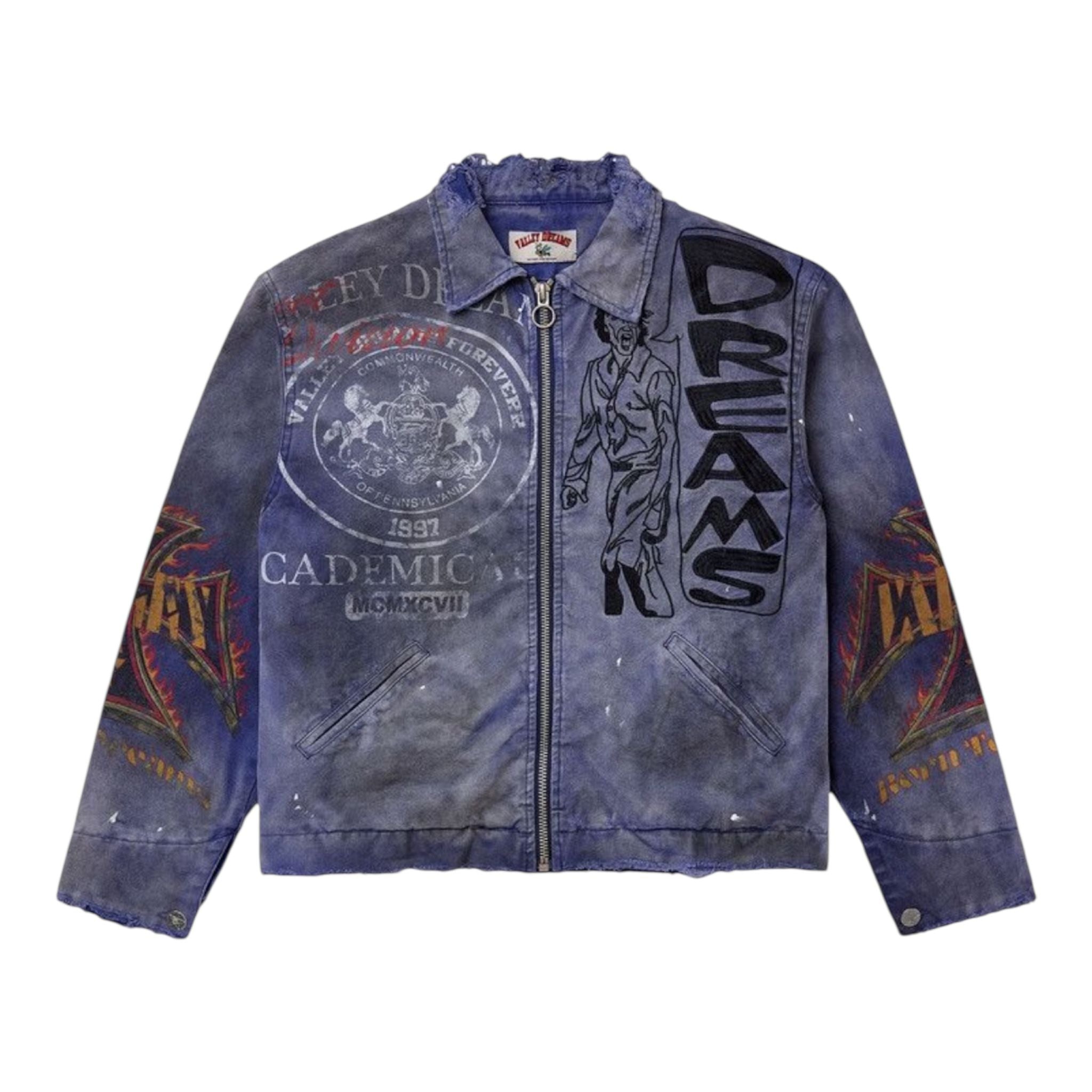 Vale Forever Destruction Work Jacket (Mechanic/Purple) - Preowned