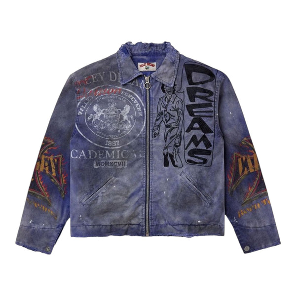 Vale Forever Destruction Work Jacket (Mechanic/Purple)