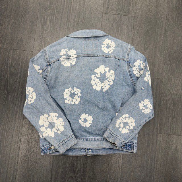 Denim Tears Levis Denim Jacket (Light Wash) - Preowned