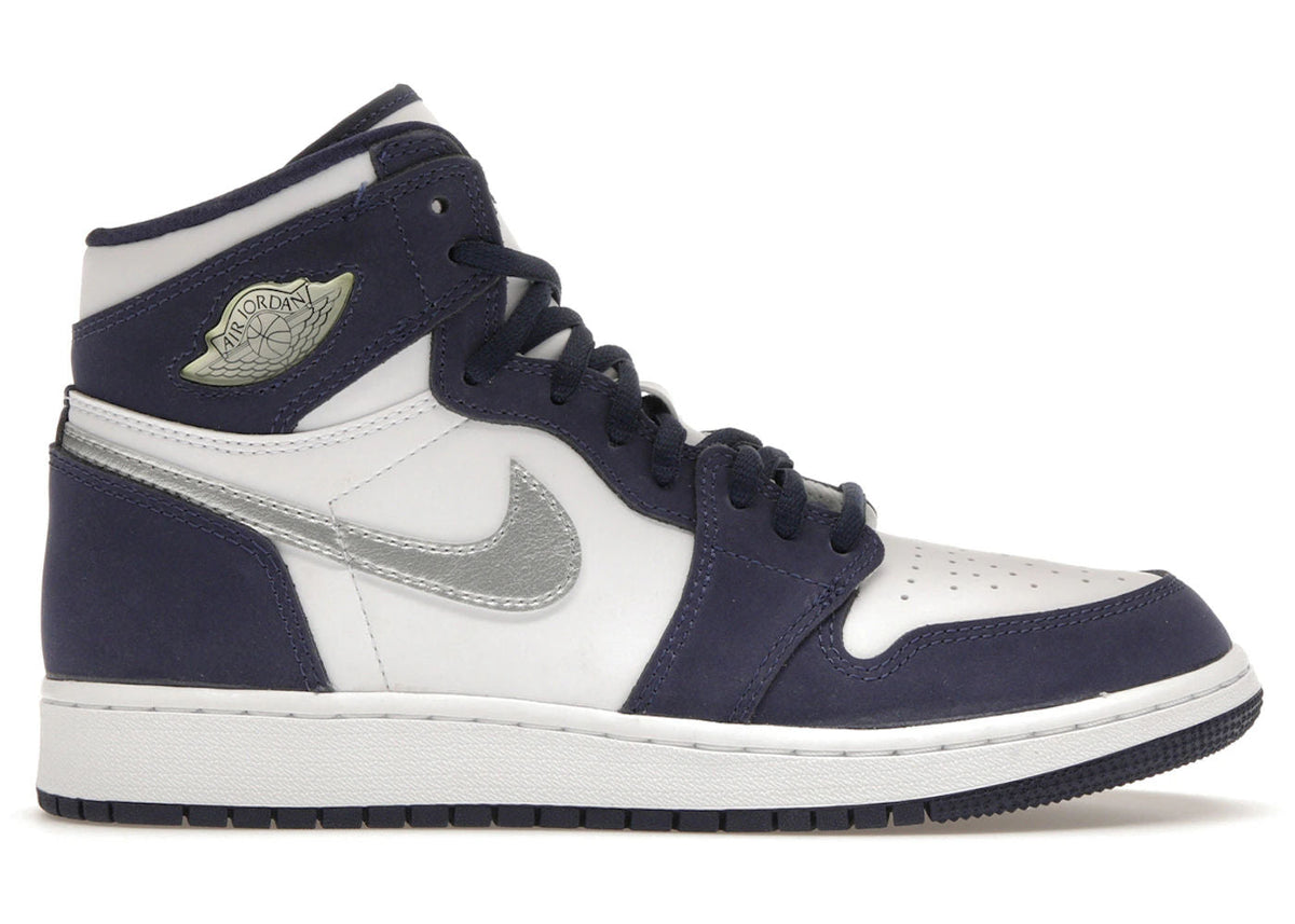 Jordan 1 Retro High CO Japan Midnight Navy (GS) - Preowned