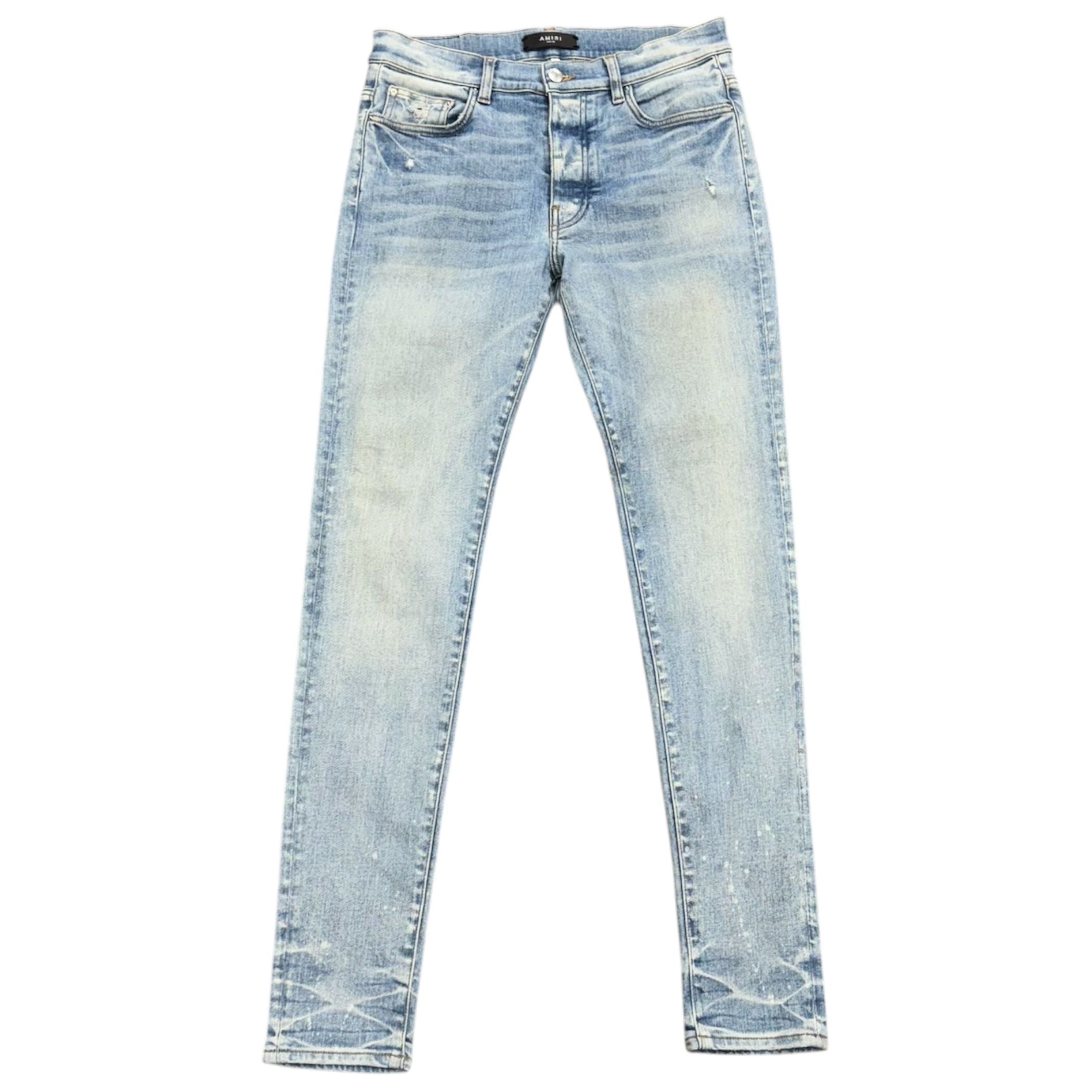 Amiri Stack Jeans (Clay Indigo) - Preowned