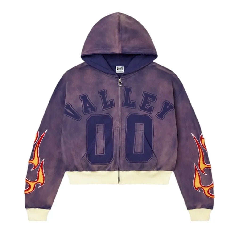 Vale Forever Chimera Zip Up (Blue)