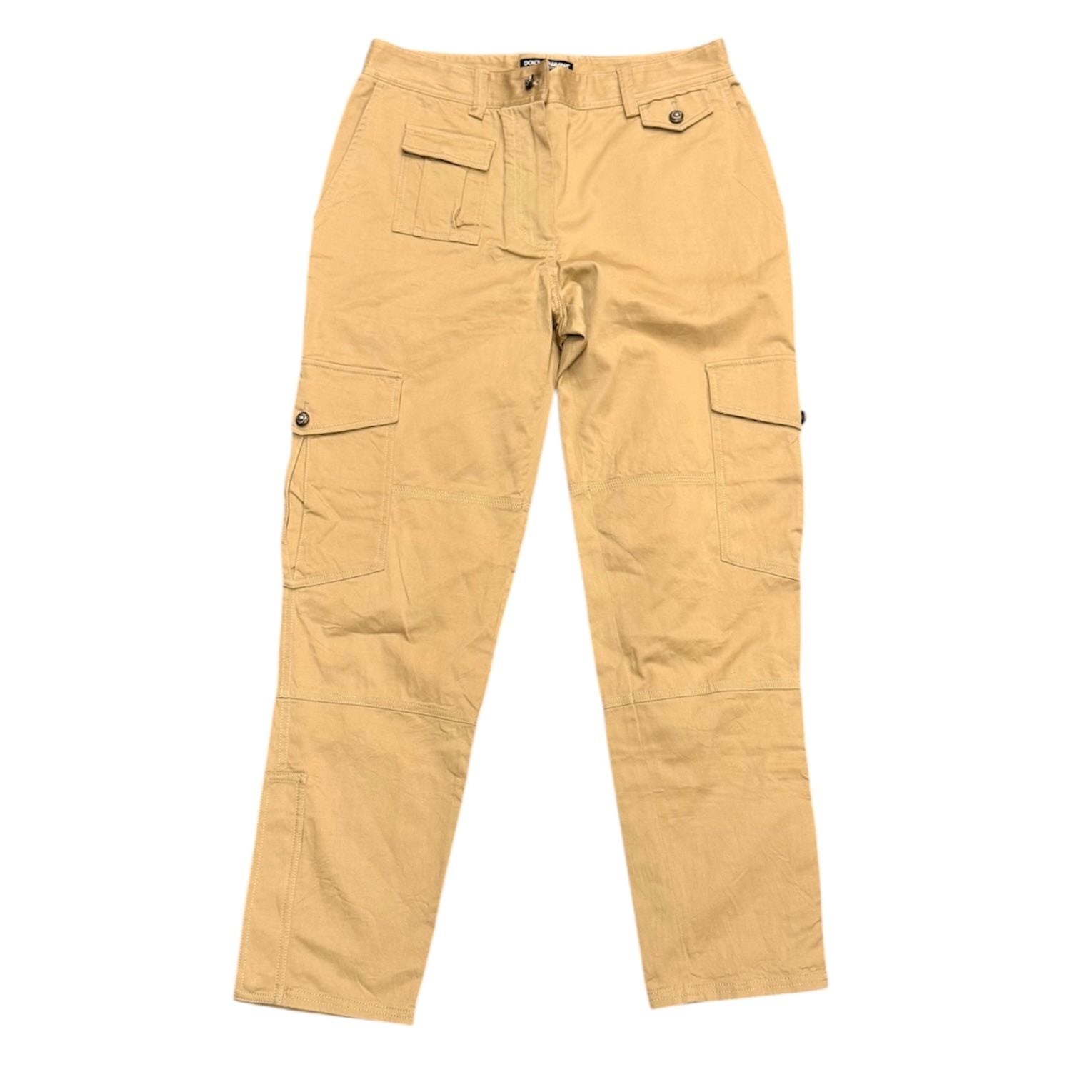 Dolce & Gabbana Jewel Button Cargo Pants - Preowned