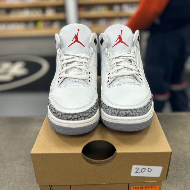 Jordan 3 Retro White Cement Reimagined - Preowned