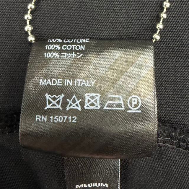 AMIRI Core Logo Tee (Black/Blue) - Preowned