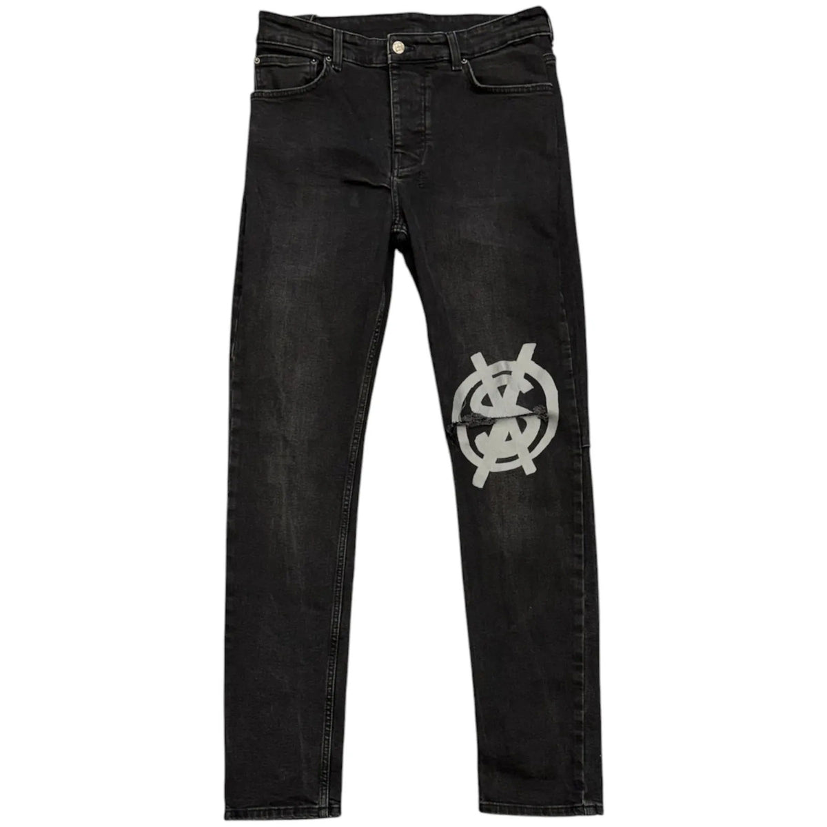 Ksubi Chitch Dollar Jeans (Black Wash) - Preowned
