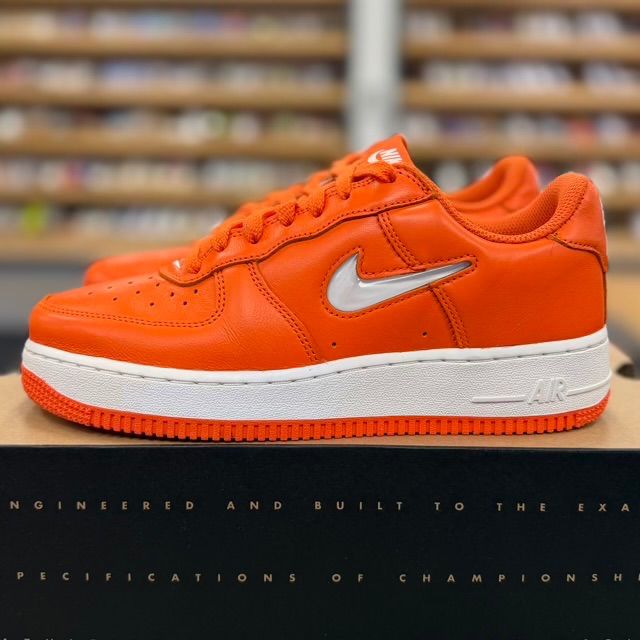 Nike Air Force 1 Low '07 Retro Color of the Month Orange Jewel - Preowned