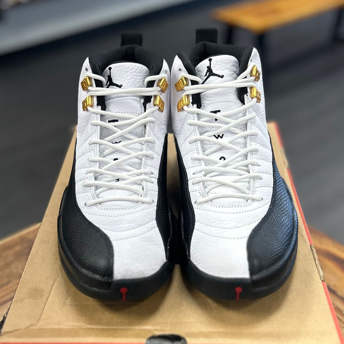 Jordan 12 Retro Taxi (2025) - Preowned