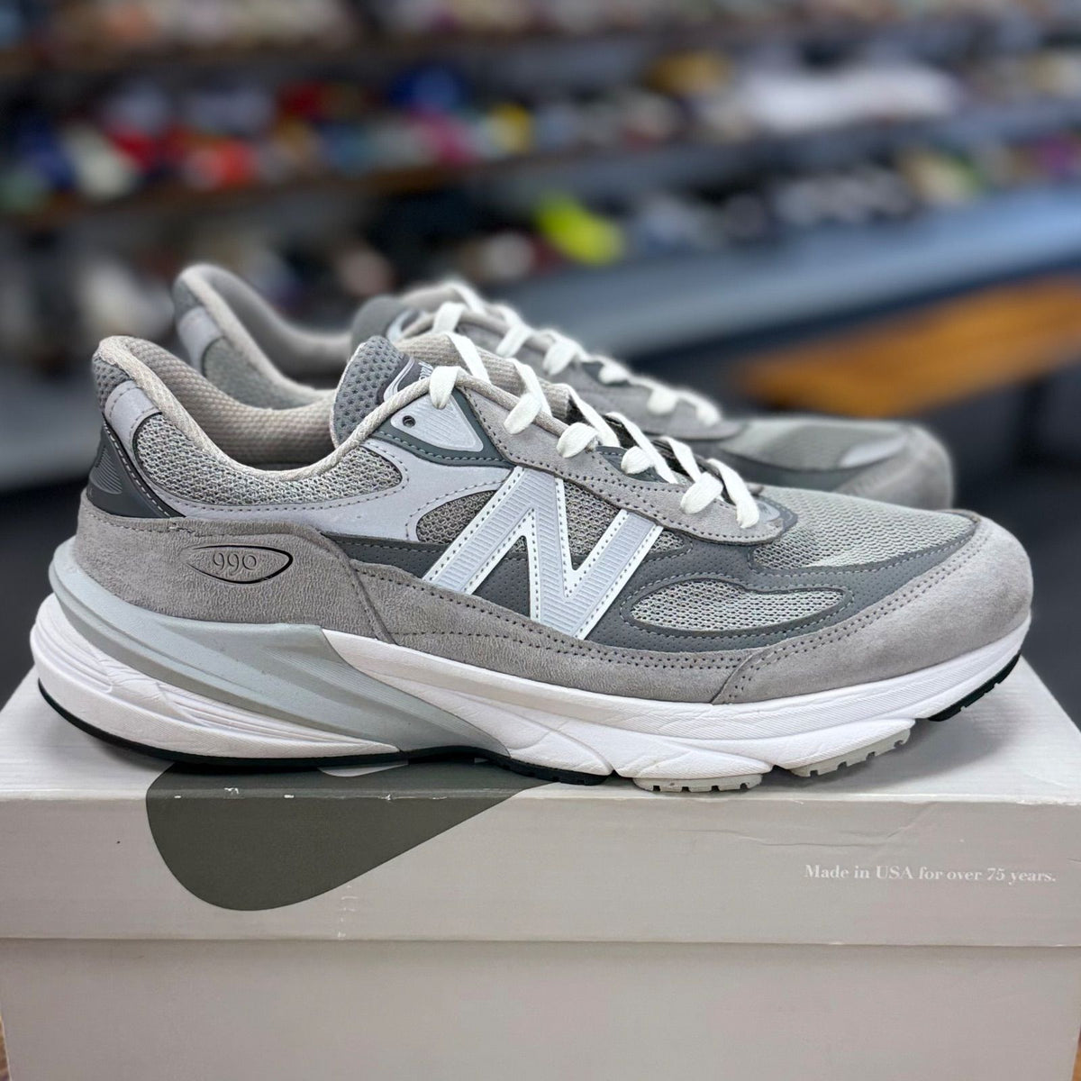 New Balance 990v6 MiUSA Grey - Preowned