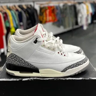 Jordan 3 Retro White Cement Reimagined - Preowned