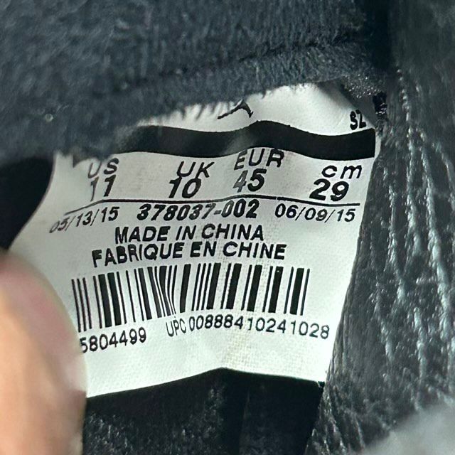 Jordan 11 Retro 72-10 - Preowned