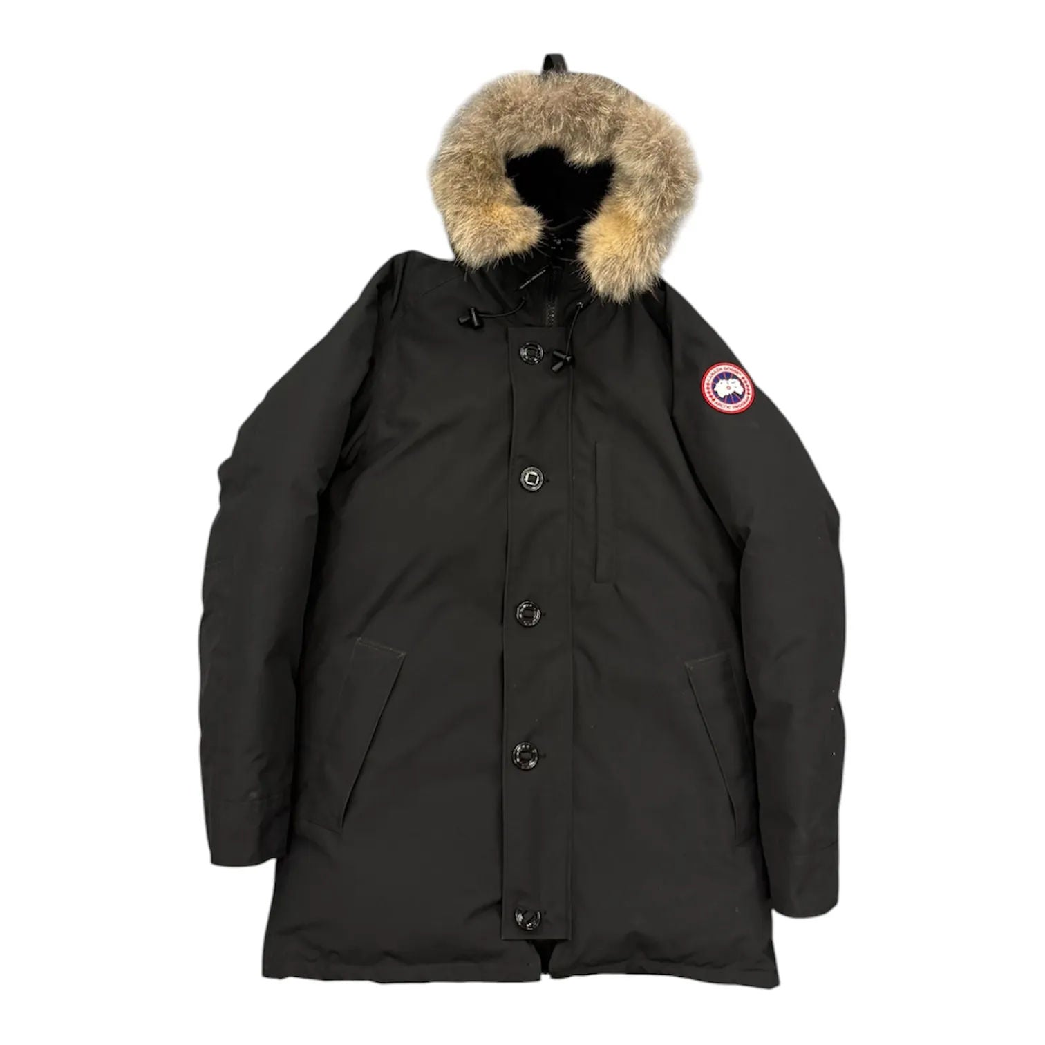 Canada Goose Chateau Parka (Black) - Preowned