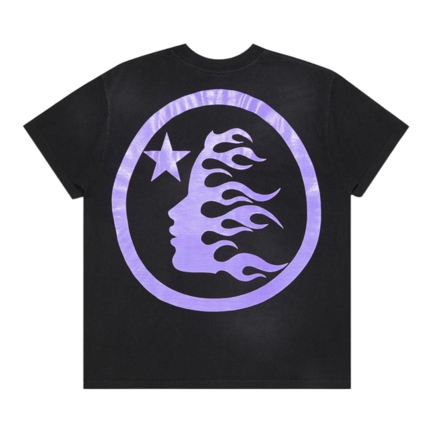 Hellstar Sport Logo Gel T-Shirt (Black/Purple)