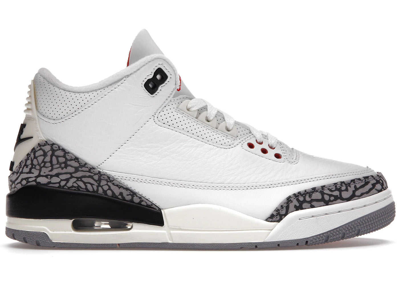 BRAND NEW STEAL - Jordan 3 Retro White Cement Reimagined