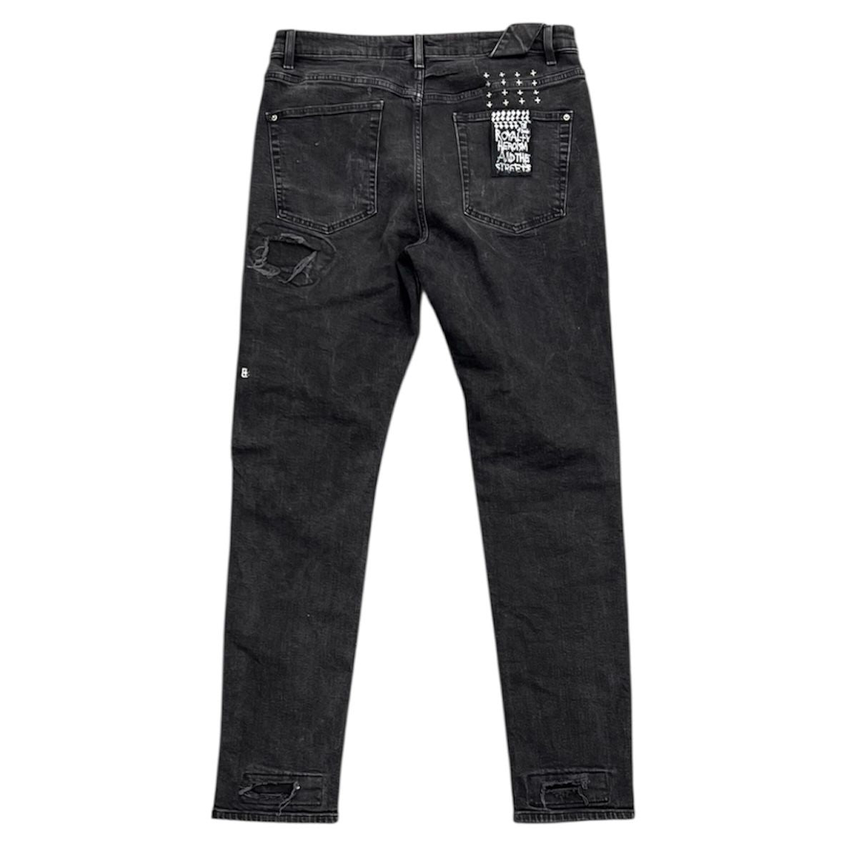 Ksubi Jeans Van Winkle Dynamite Trash (Black /Distressed) - Preowned