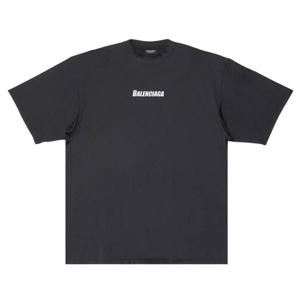 Balenciaga Technical Mesh Swim Tee (Black)