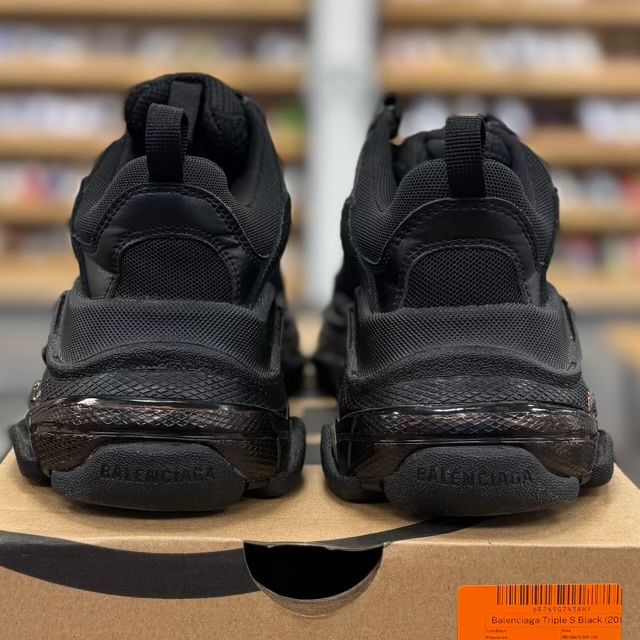 Balenciaga Triple S Black (2019) - Preowned