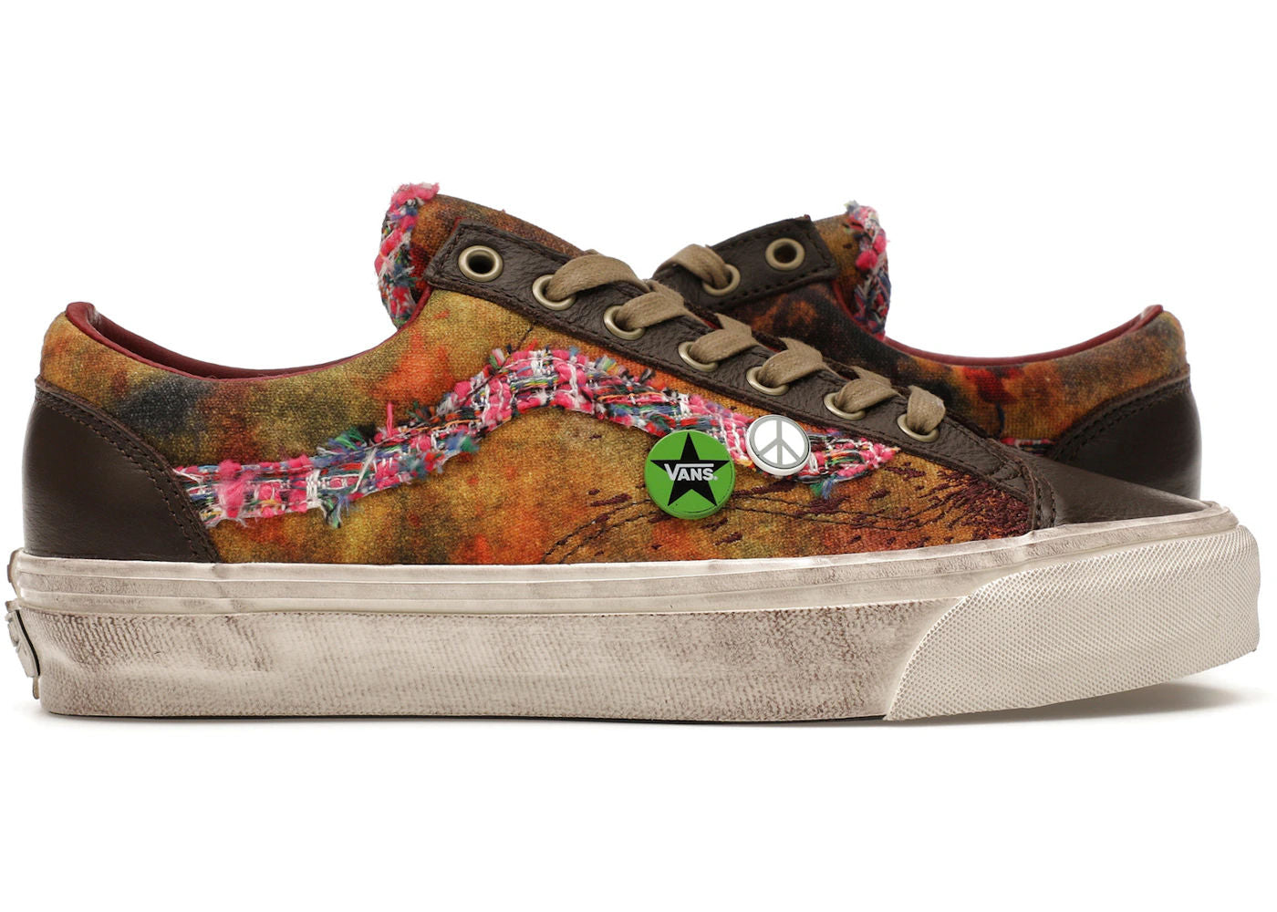Vans Old Skool 36 LX Souvenir Warm Brown - Preowned