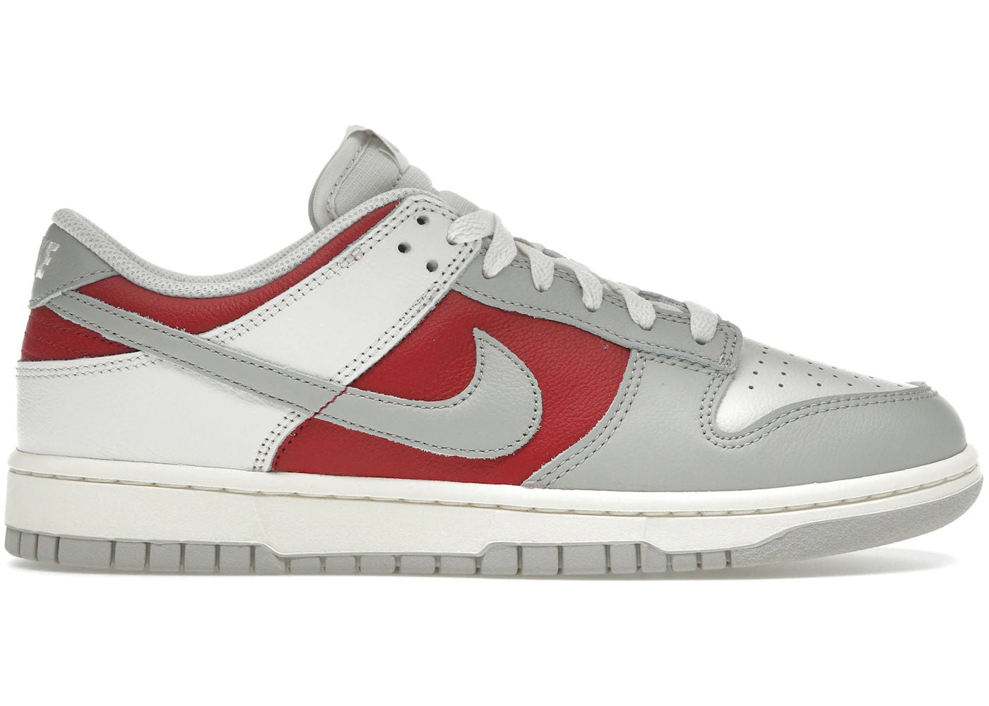 Nike Dunk Low Light Iron Ore Gym Red - Preowned
