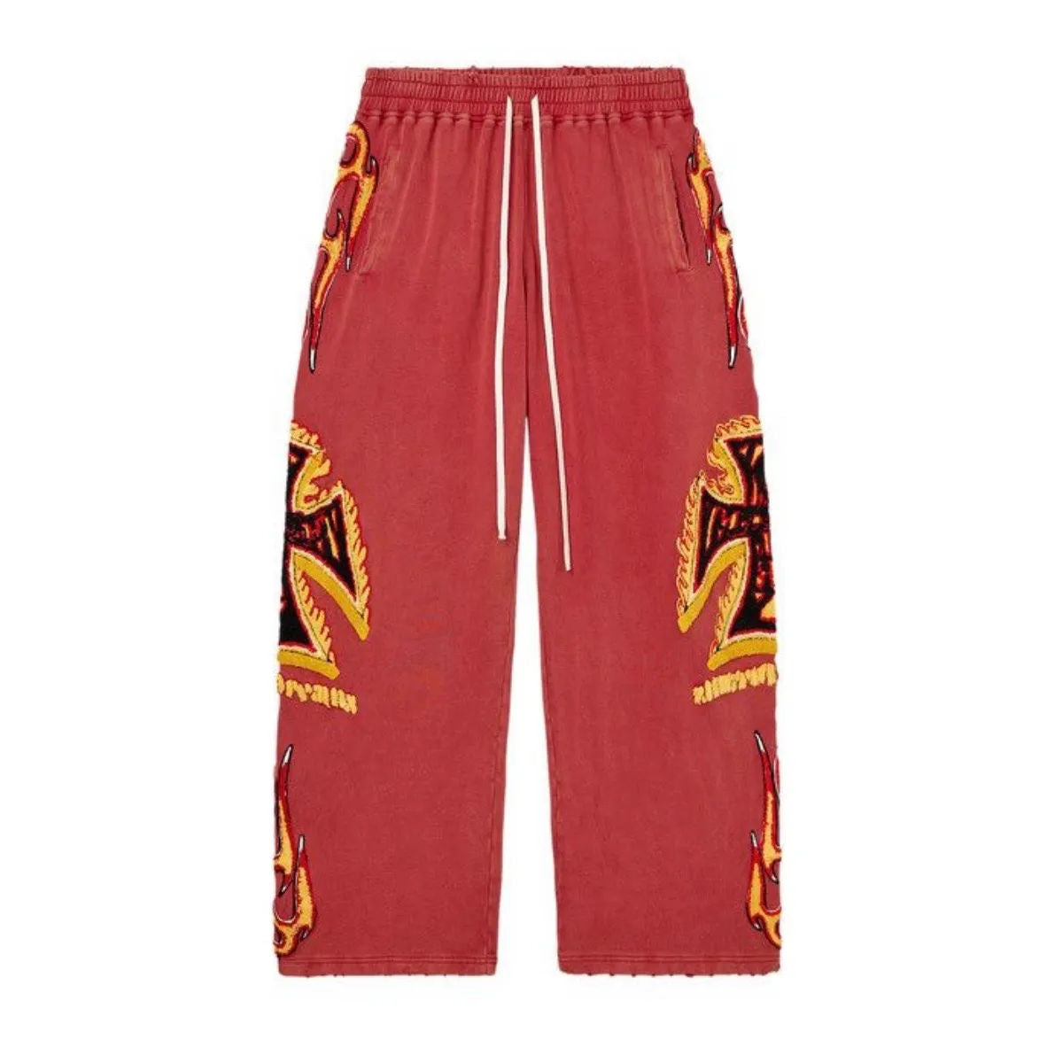 Vale Forever Flames Sweatpants (Red)