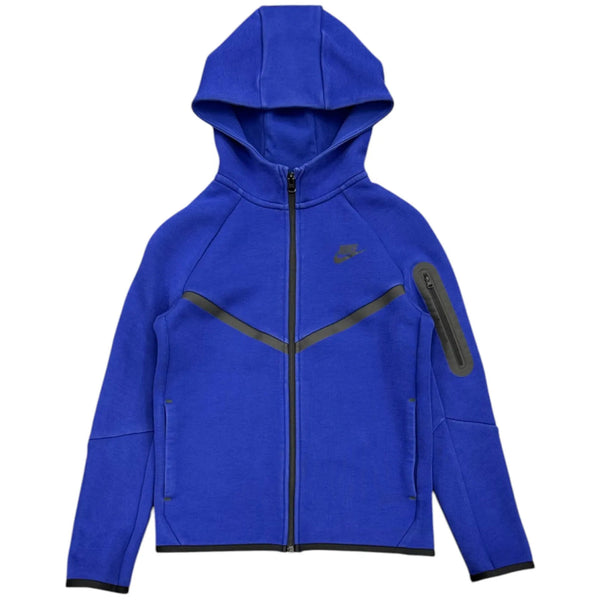 Nike Tech Hoodie (Deep Royal) - Preowned