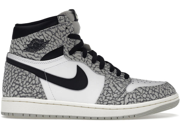 Jordan 1 Retro High OG White Cement - Preowned