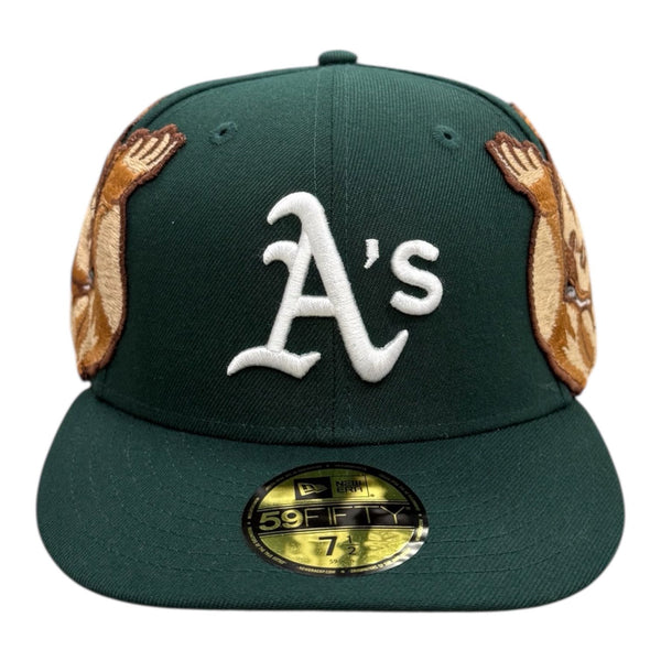 Jon Stan A's Fitted (Green)