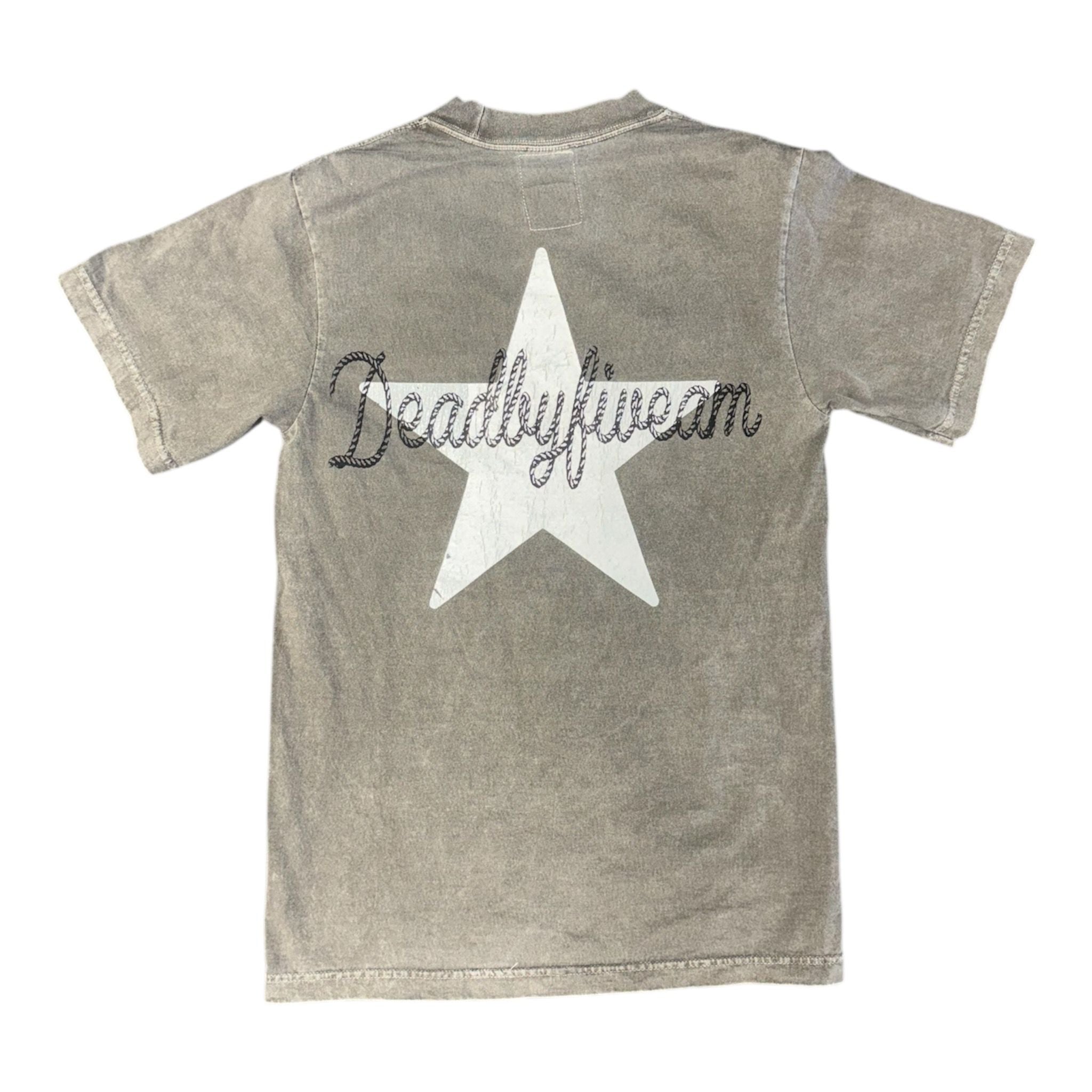 Deadby5am Gun Slinger Tee (Washed Grey) - Preowned