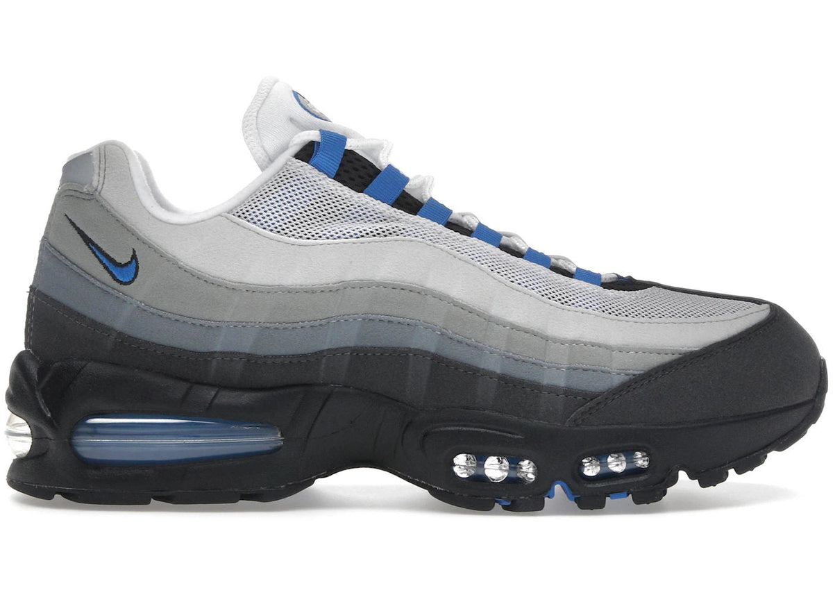 BRAND NEW STEAL - Nike Air Max 95 OG Big Bubble Blue Spark