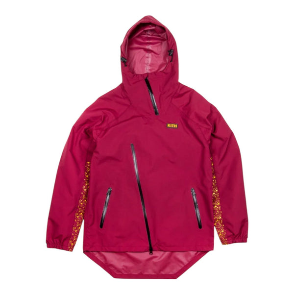 Kith Central Park Jacket Burgundy - Preowned
