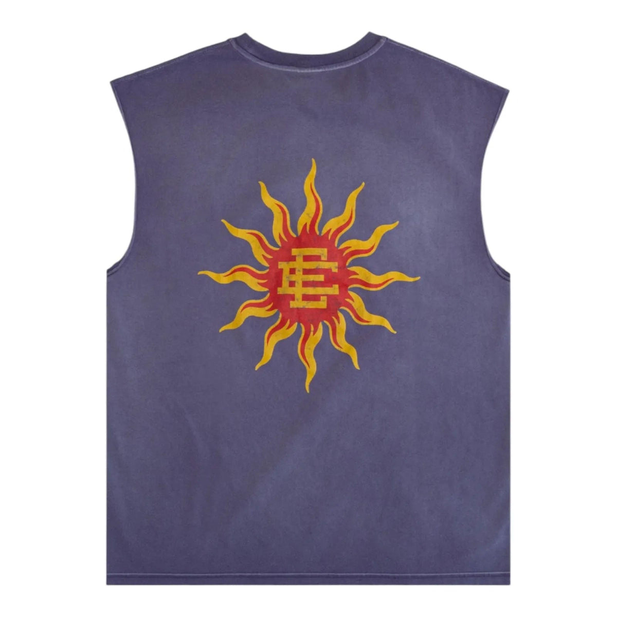 Eric Emanuel Sun Cutoff Tee (Purple) - Preowned