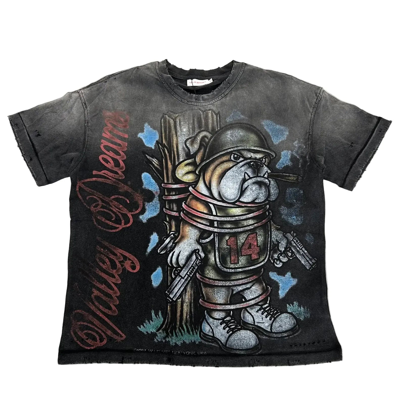 Vale Forever Dog of War Tee (Black) - Preowned