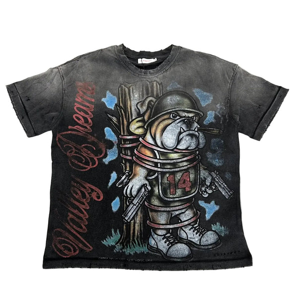 Vale Forever Dog of War Tee (Black) - Preowned