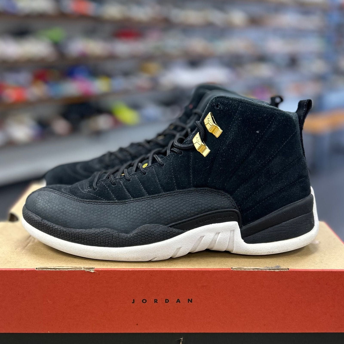Jordan 12 Retro Reverse Taxi - Preowned