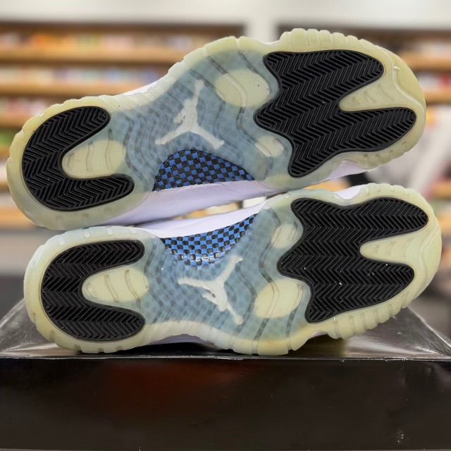 Jordan 11 Retro Low Legend Blue - Preowned